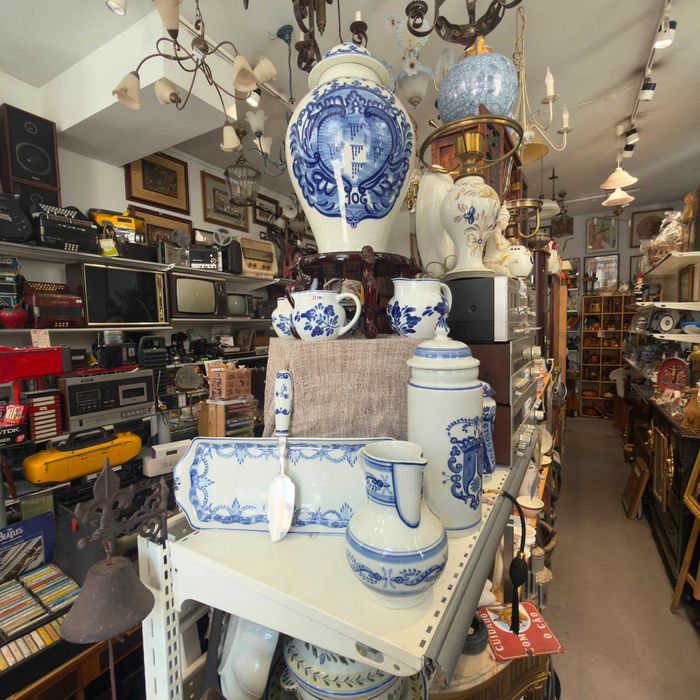 Conjunto Vista Alegre “Viana” – Travessa com Espátula Original em Porcelana