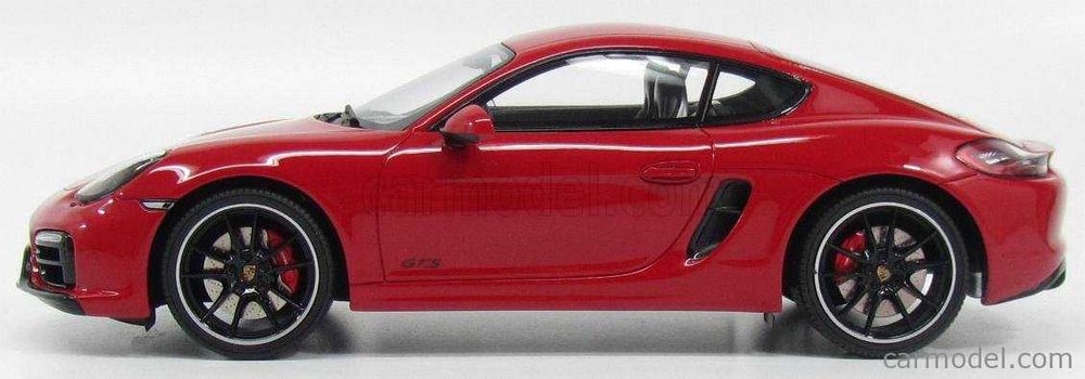 Porsche Cayman GTS + 1/18 + Resina + Novo + GTSpirit