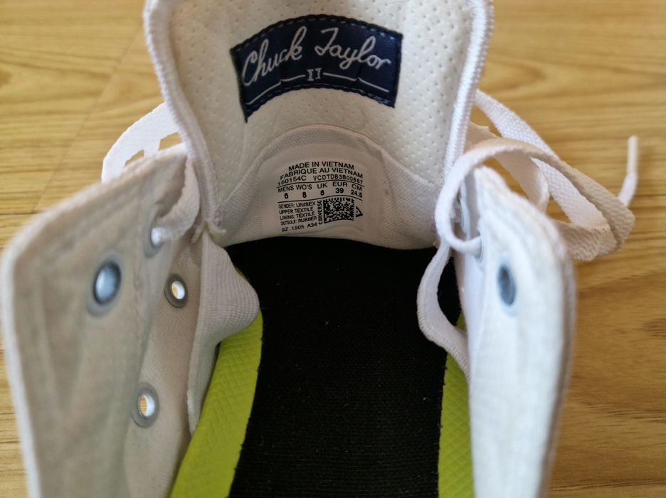 Кеди CONVERSE 39 розмір (стелька 24.5см) Original