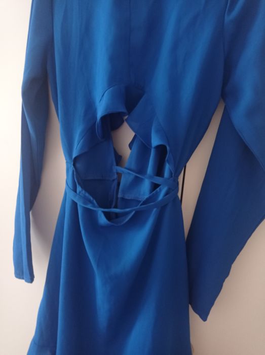 Sukienka ASOS r.38 kobalt