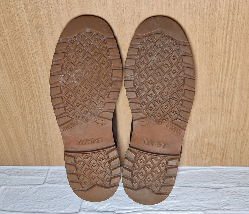 Кожаные ботинки Timberland (41 размер)