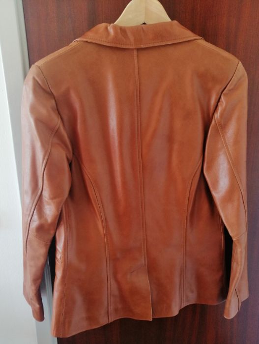 Casaca Senhora Pele Genuína