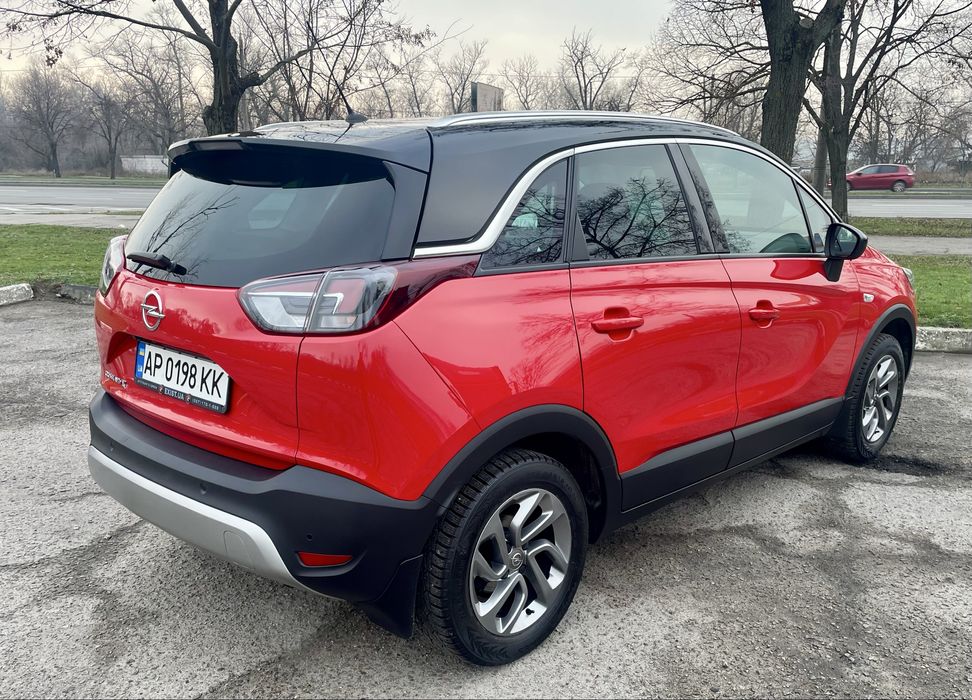 Opel Crossland X 2019г. Oficial