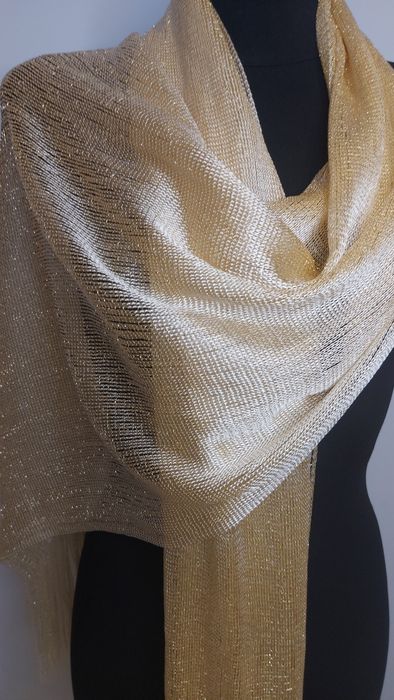 Szalik do sukienek 46x180