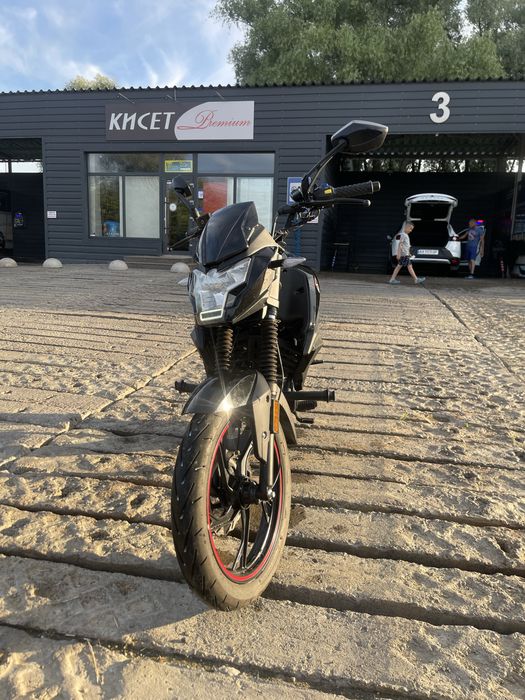 Мотоцикл Spark SP200-R32