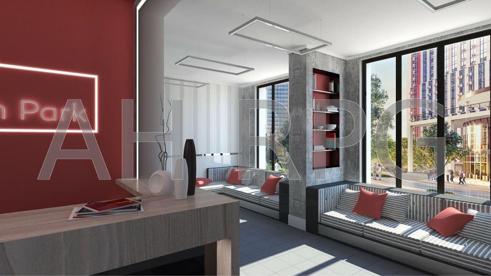 Продам 1к квартиру 42.5м2, ЖК Урбан парк, Urban Park