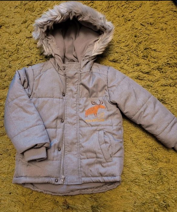 Kurtka zimowa dla chłopca rozm. 98