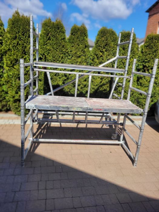 Алюмінієве риштування