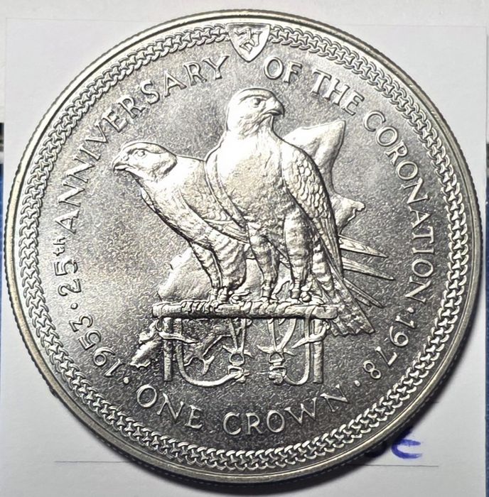 One crown 1978 BU