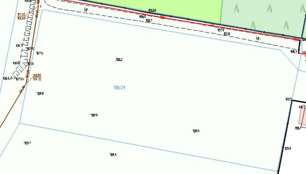 Sprzedam działkę rolną 3100 m2