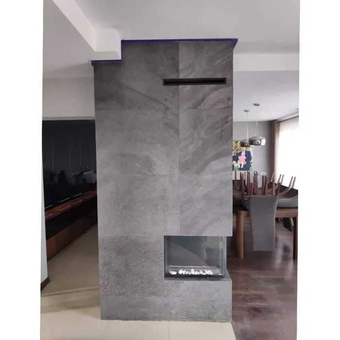 Fornir Kamienny Łupek London tapeta 2MM 305x122x0,2 cm / 122x61