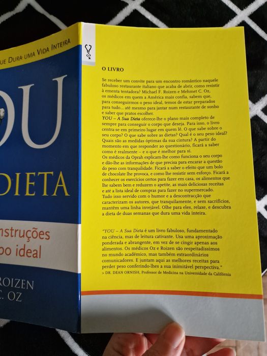 You A sua Dieta de Dr Michael F. Roizen e Dr Mehmet C. Oz