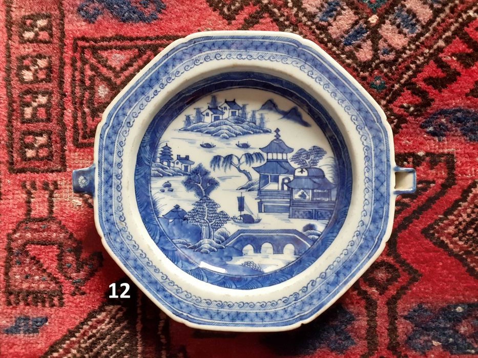Vários Pratos Companhia das Índias, Porcelana Chinesa, séc. XVIII