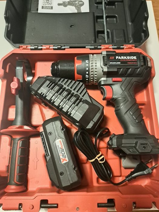 Wkrętarko-wiertarka udarowa parkside performance PSBSAP 20 C3