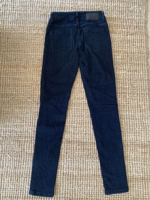 Calças ganga skinny Massimo Dutti