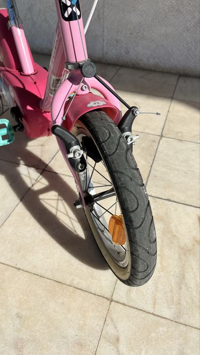 Bicicleta roda 14, decathlon 3 - 5 anos