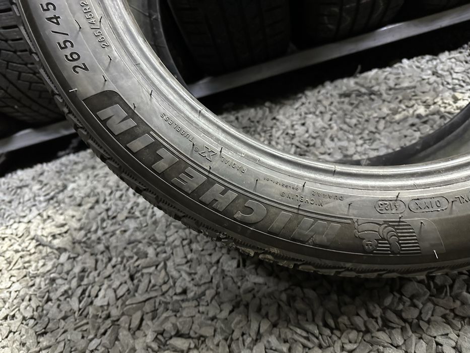 Резина 265/45/21 Michelin R21 зима шини комплект 90% 2024