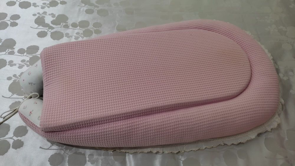 Ninho e base/colchão muda fraldas para bebé