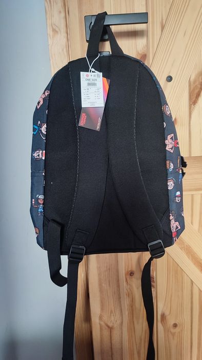 Nowy plecak na licencji stranger things netflix. Plecak firmy Reserved