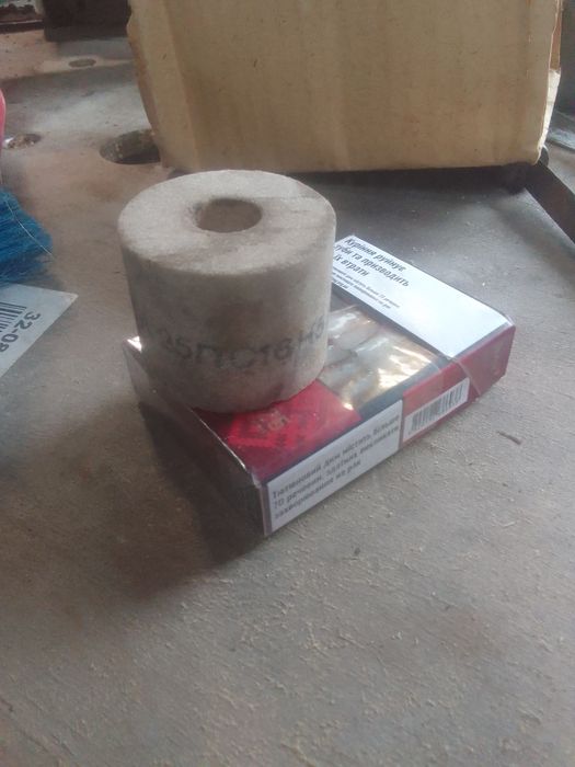 Круг абразивний білий 25а25пс16к5б