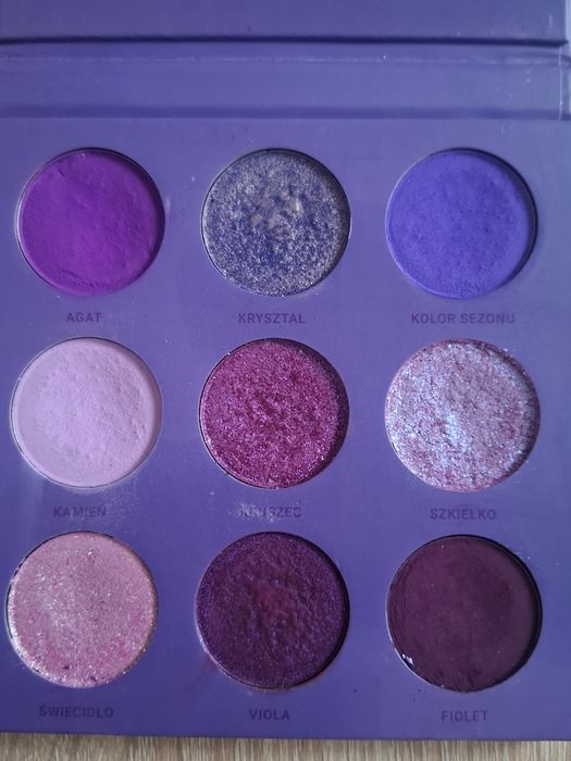 Glamshop paleta cieni Fiolety