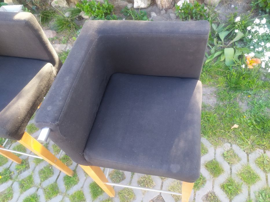 Krzesła wysokie hokery tapicerowane