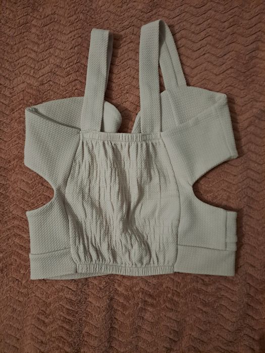 Bluzka bawełniana S imprezowa top