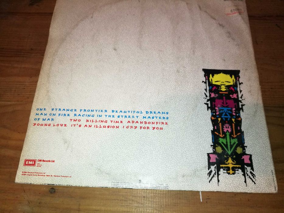 ROGER   TAYLOR  - Strange Frontier  LP