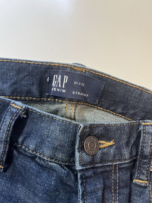 Джинси GAP Denim Straight 31x32 (оригінал)
