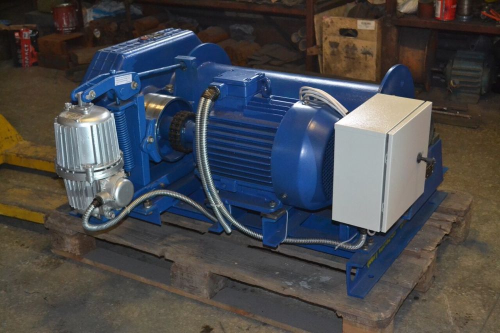 Лебідка. Лебедки тягові різні. Гарантія 2 роки.