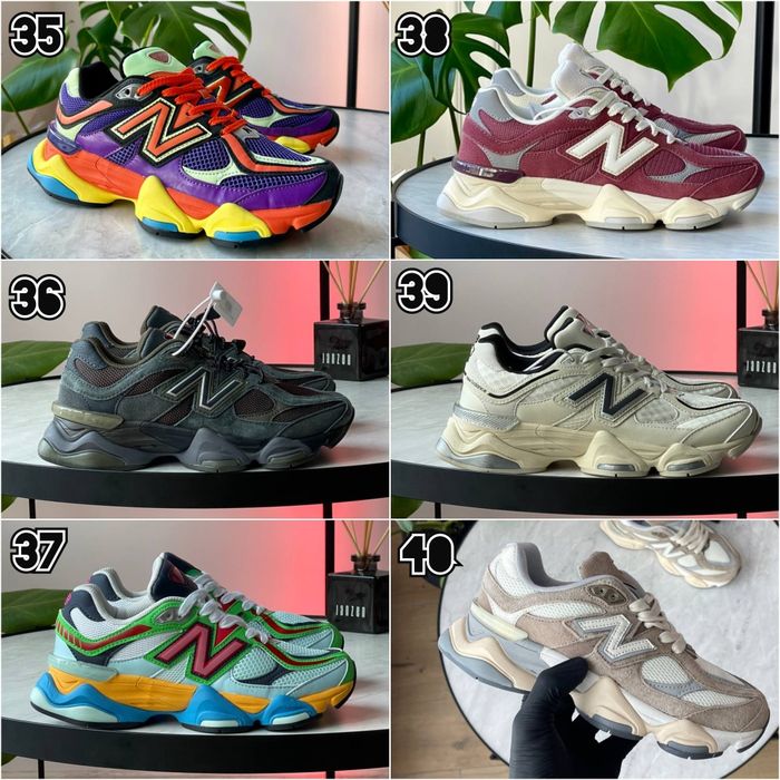 БЕЗ ПРЕДОПЛАТ‼️ New Balance 9060 / Нью Беленс 9060 / 36-46