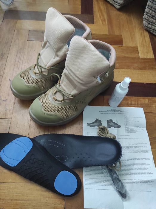 Берці на обмін,  45 р. Талан