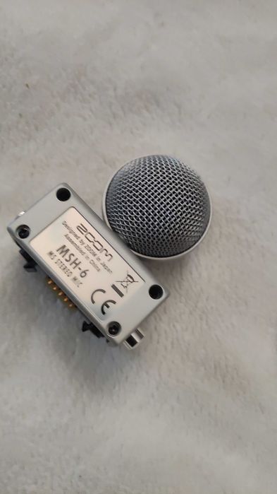 Аудіо рекордер Zoom F1 + модулі , MSH-6, мікрофон петлічка вітрозахист