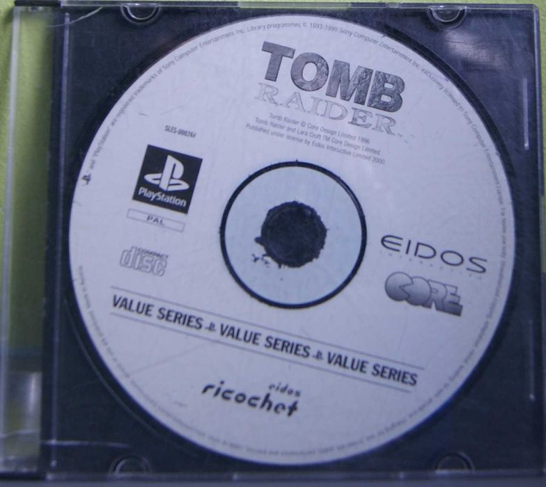 Tomb Raider Playstation PSX - Rybnik Play_gamE
