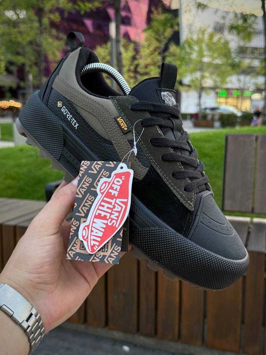 Кеди Vans Old Skool MTE-1 x Gore-Tex кеди ванси олд скул Хакі Khaki
