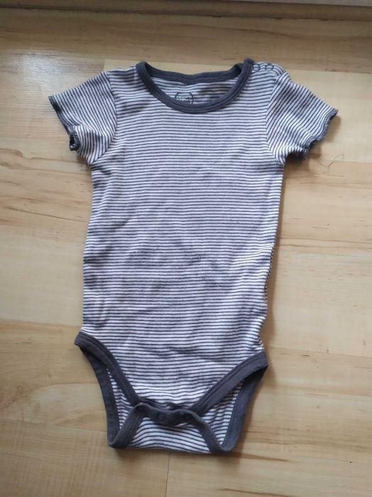 Body w paski krótki rękaw cool club smyk rozm 74