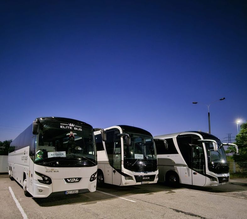 Przewóz pracowników, transport pracowniczy, wynajem busów i autokarów