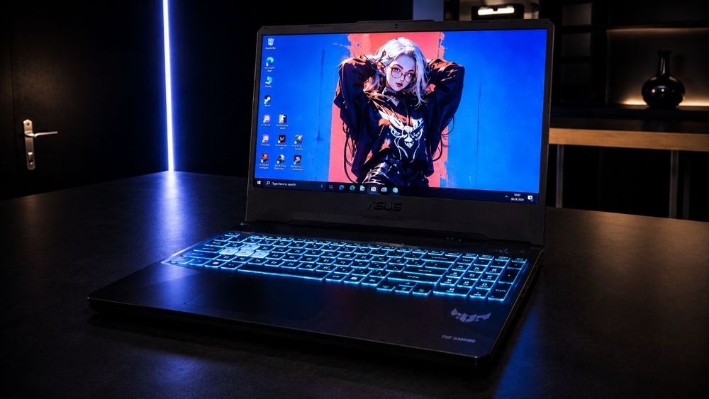 Asus Tuf 144 герц! Nvidia 3060