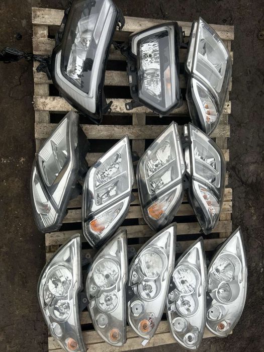 Фара фари renault master nv400 рено мастер