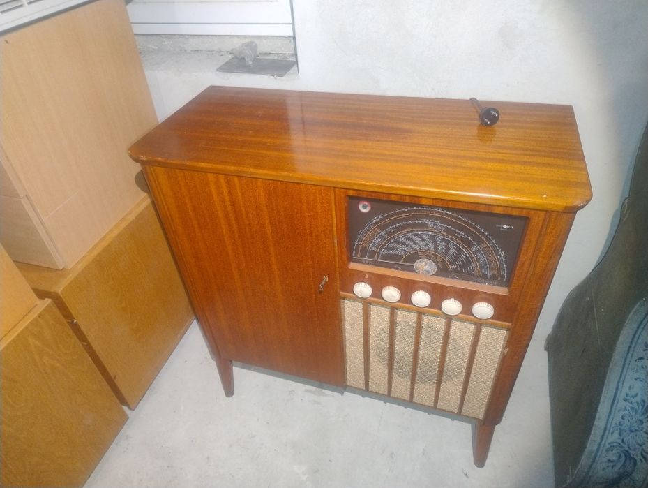 Radio-nett . Studio . Tandberg