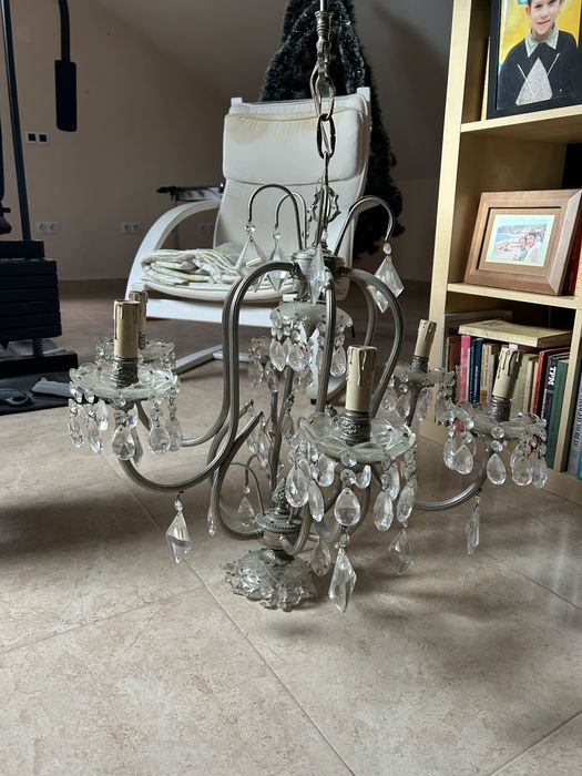 Lustre antigo completo