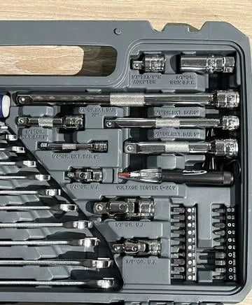 Zestaw narzędzi Blue-Point – 128 elementów