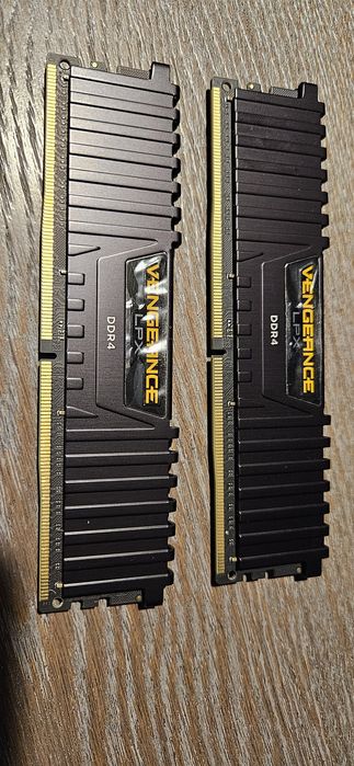 DDR4 2x16gb 3600MHz
