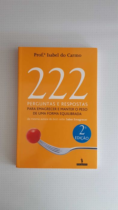 Livro "Perguntas e respostas sobre saúde" Novo