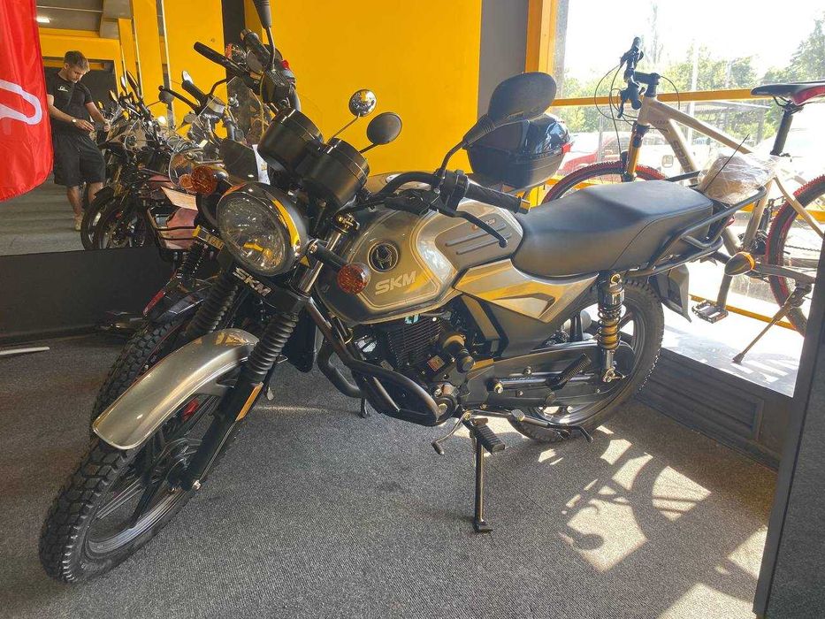 Мотоцикл SKM SK200-B6 (Senke)