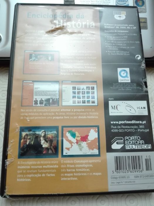 Enciclopédia da História (Contém 2 CD-Roms)