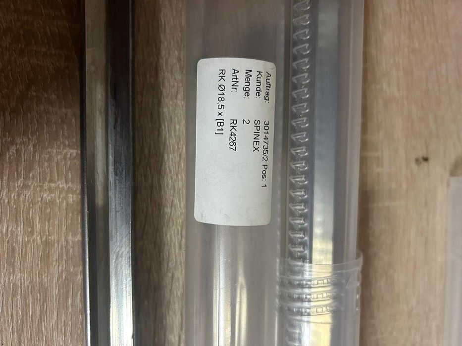 Wiertło lufowe fi 18.50 nowe