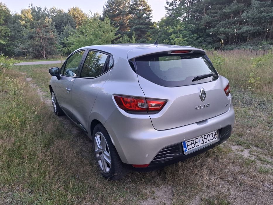 Renault Clio 2014r.  1,5 Diesel