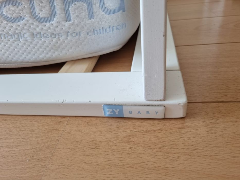 Cama Tipi 140X70 cm Zy Baby + colchão viscoelástico da Micuna
