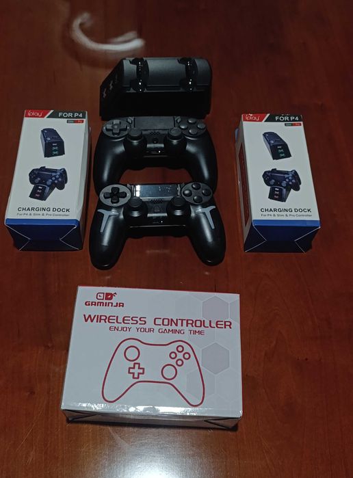 Comando PS4/PS3/PC Novo!